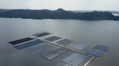 截止9月全球浮式光伏電站裝機(jī)累計(jì)達(dá)1.1GW